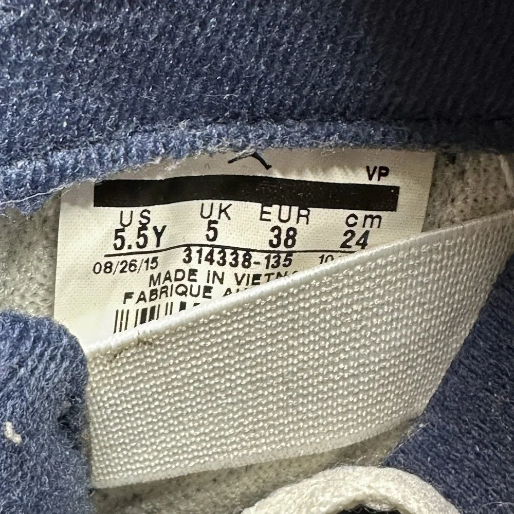 Size 5.5Y / Womens 7 Nike Air Jordan 5 Retro Low (GS) Dunk From Above 314338-135